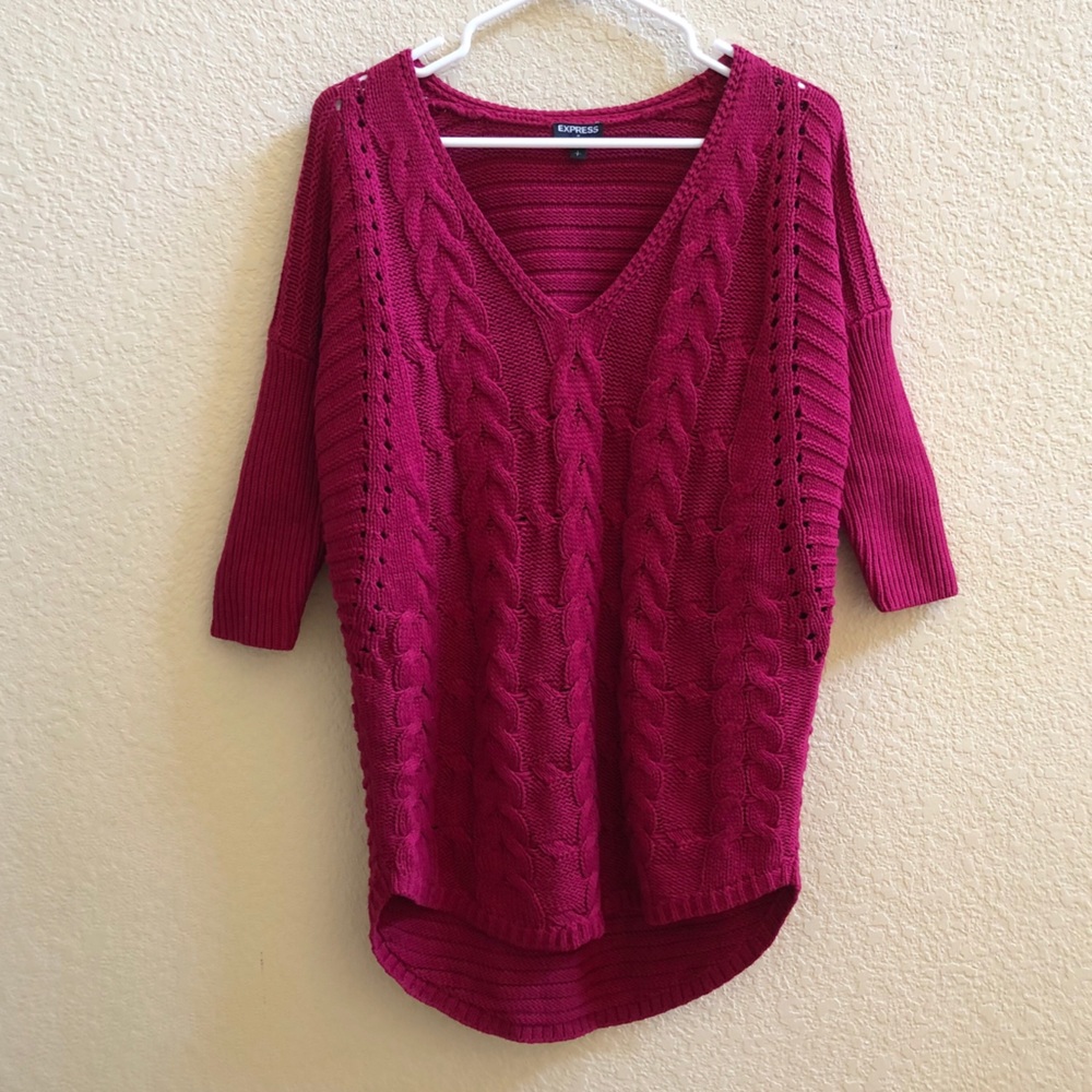 Express Textured Sweater